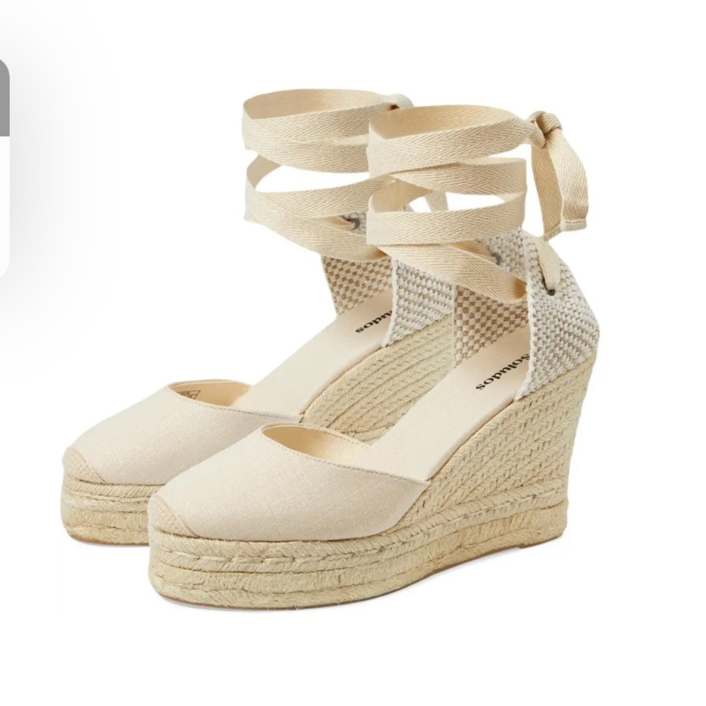 Soludos Women's Espadrilles - Blush - 6.5